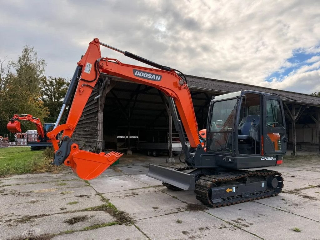 Kettenbagger typu Doosan DX 55-9C, Gebrauchtmaschine v Kootwijkerbroek (Obrázek 2)