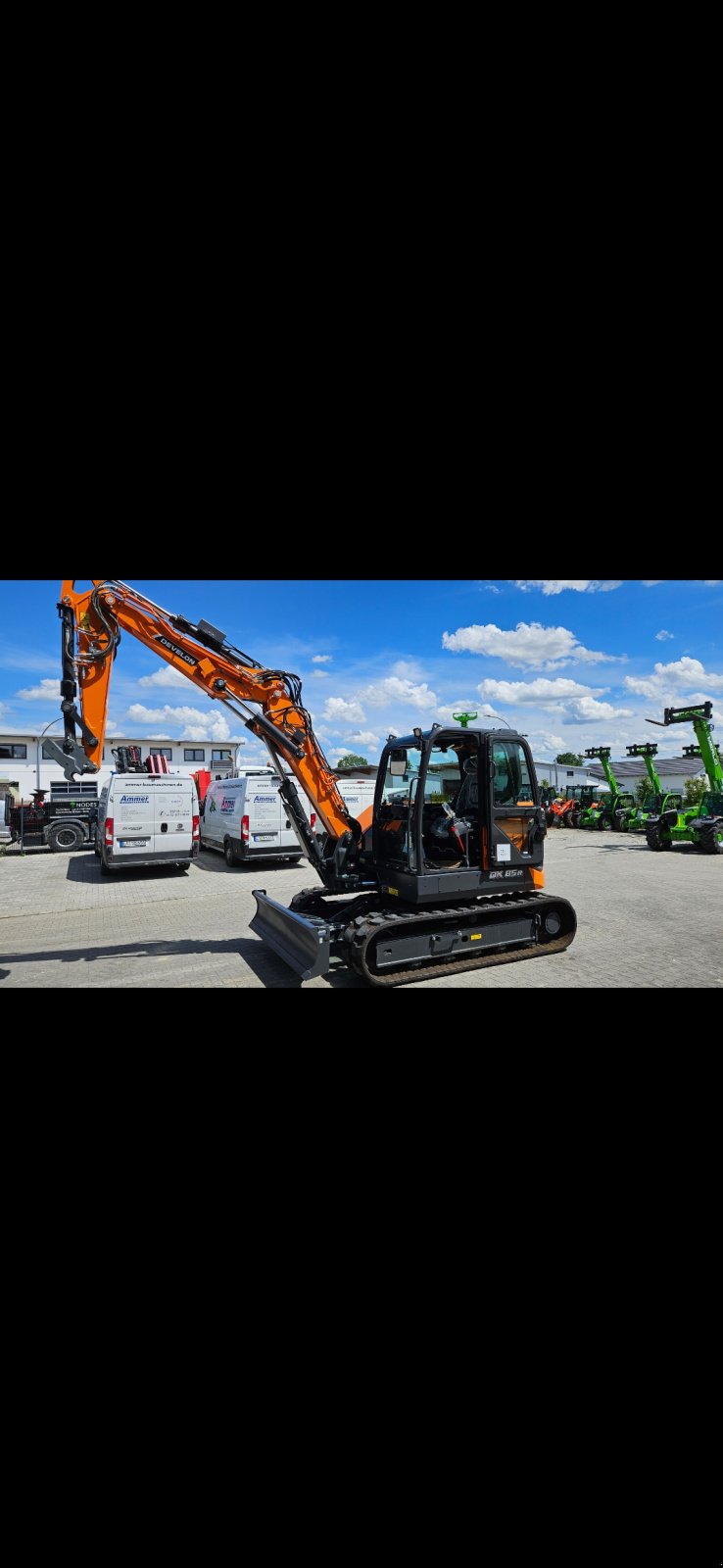 Kettenbagger typu Doosan DX 85 R-7, Gebrauchtmaschine v Altheim (Obrázek 1)