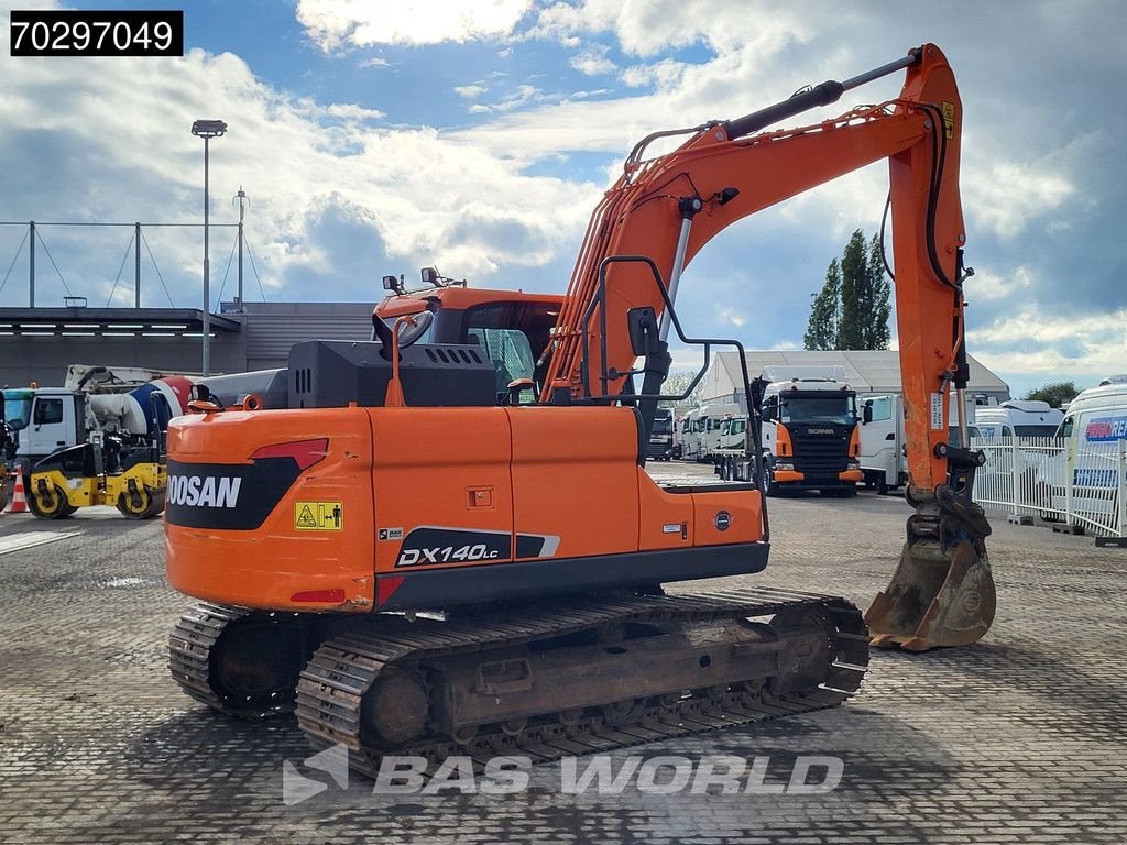 Kettenbagger typu Doosan DX140 LC-5, Gebrauchtmaschine v Veghel (Obrázek 4)