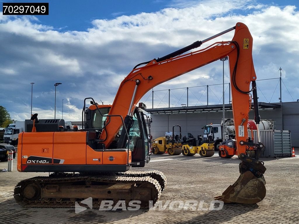 Kettenbagger typu Doosan DX140 LC-5, Gebrauchtmaschine v Veghel (Obrázek 7)