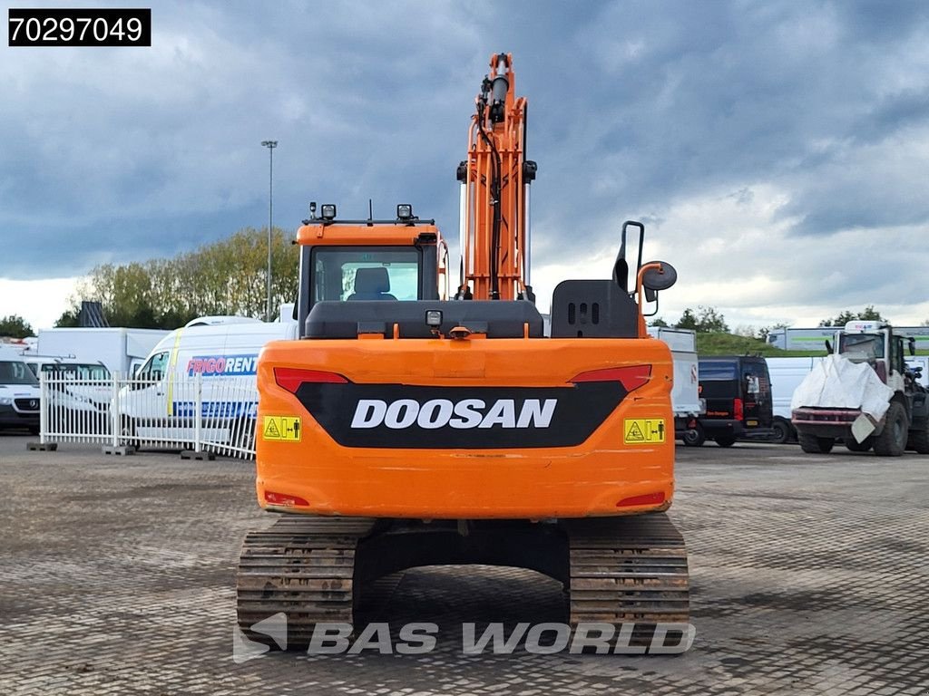 Kettenbagger typu Doosan DX140 LC-5, Gebrauchtmaschine v Veghel (Obrázek 3)