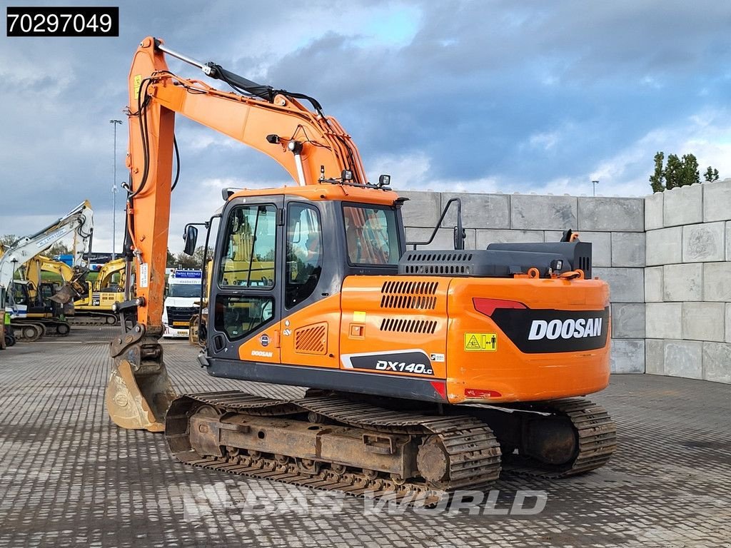 Kettenbagger typu Doosan DX140 LC-5, Gebrauchtmaschine v Veghel (Obrázek 2)