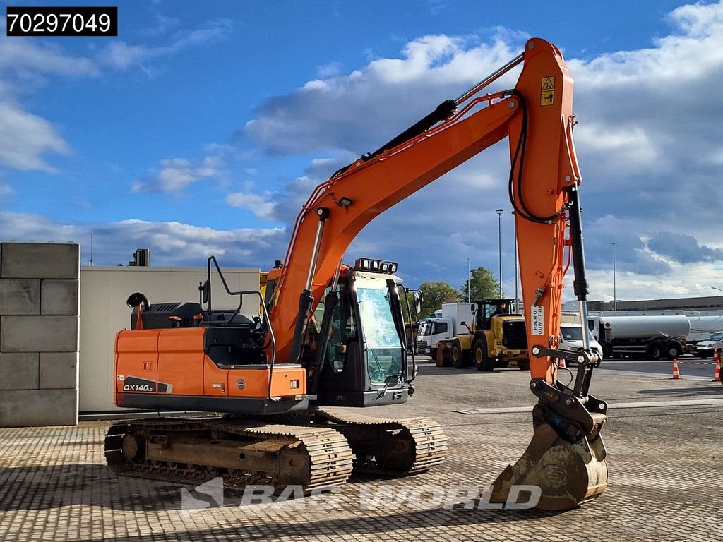 Kettenbagger typu Doosan DX140 LC-5, Gebrauchtmaschine v Veghel (Obrázek 5)