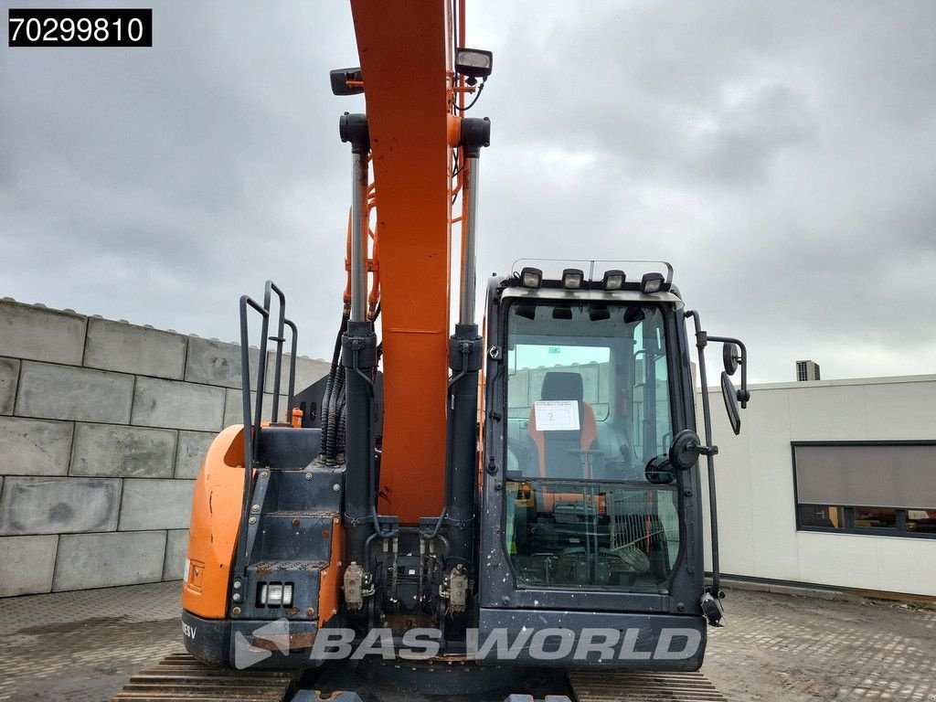 Kettenbagger a típus Doosan DX140 LCR-5 BLADE - 3 BUCKETS, Gebrauchtmaschine ekkor: Veghel (Kép 10)