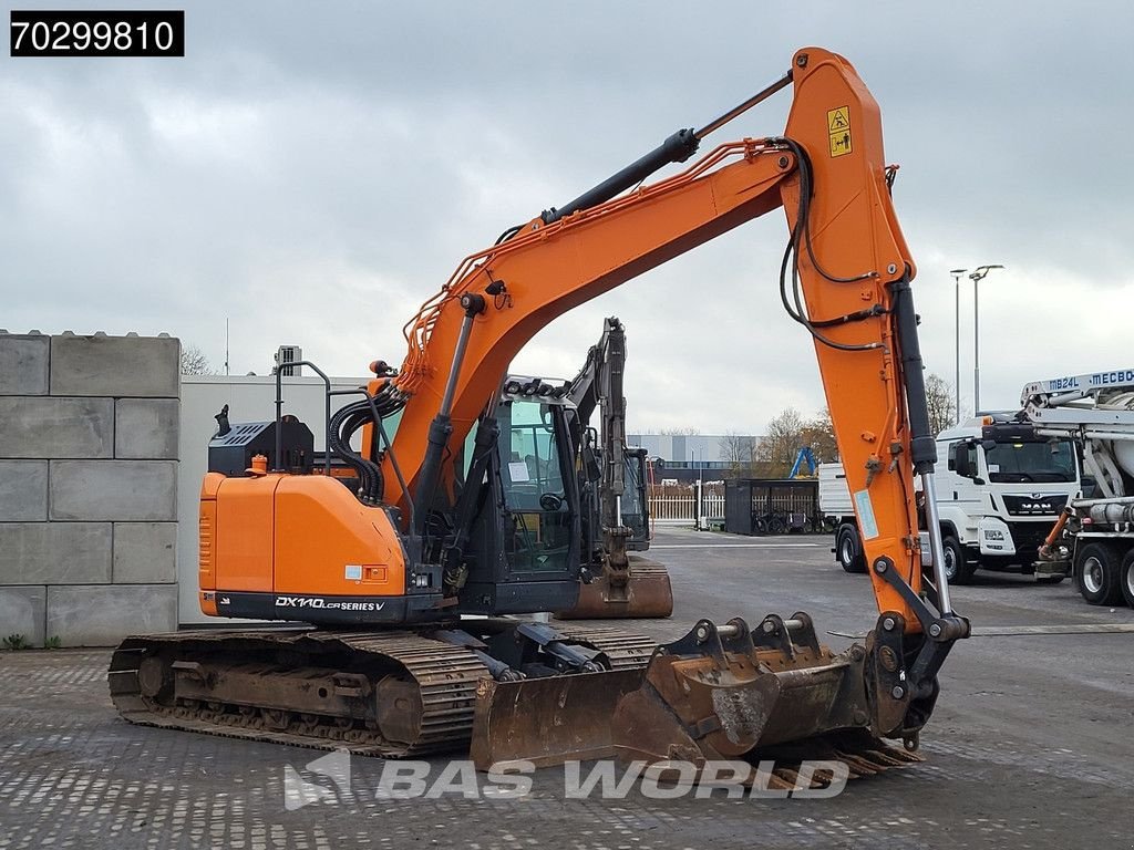 Kettenbagger a típus Doosan DX140 LCR-5 BLADE - 3 BUCKETS, Gebrauchtmaschine ekkor: Veghel (Kép 8)