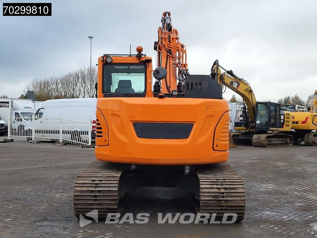 Kettenbagger a típus Doosan DX140 LCR-5 BLADE - 3 BUCKETS, Gebrauchtmaschine ekkor: Veghel (Kép 3)