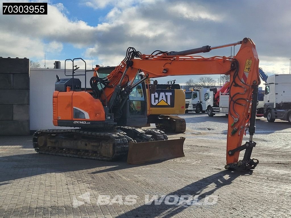 Kettenbagger Türe ait Doosan DX140 LCR-5 German Machine, Gebrauchtmaschine içinde Veghel (resim 7)