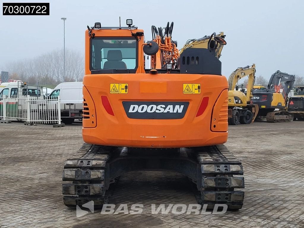 Kettenbagger des Typs Doosan DX140 LCR - 5, Gebrauchtmaschine in Veghel (Bild 7)
