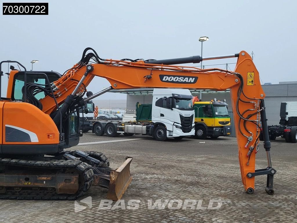 Kettenbagger des Typs Doosan DX140 LCR - 5, Gebrauchtmaschine in Veghel (Bild 8)
