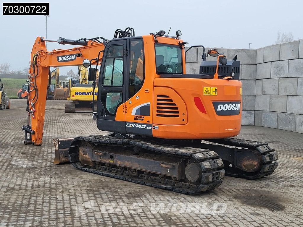 Kettenbagger des Typs Doosan DX140 LCR - 5, Gebrauchtmaschine in Veghel (Bild 2)