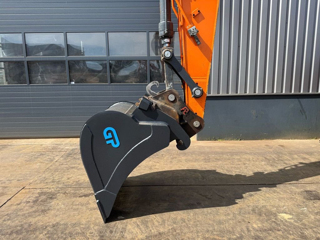 Kettenbagger of the type Doosan DX140LC-5 - CE / Verachtert CW30 - GP edge bucket, Gebrauchtmaschine in Velddriel (Picture 9)