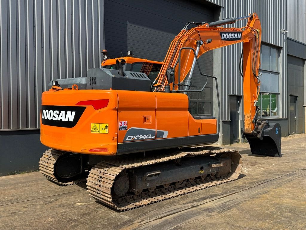 Kettenbagger типа Doosan DX140LC-5 - CE / Verachtert CW30 - GP edge bucket, Gebrauchtmaschine в Velddriel (Фотография 5)