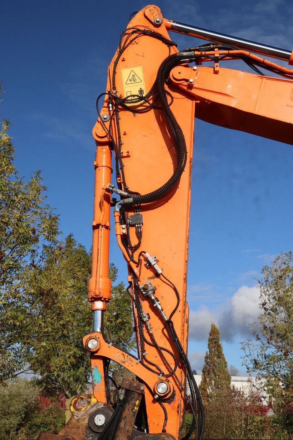 Kettenbagger типа Doosan DX140LCR-3 DX 140 LCR-3 TILT ROTATOR BUCKET DOZERBLADE, Gebrauchtmaschine в Marknesse (Фотография 8)