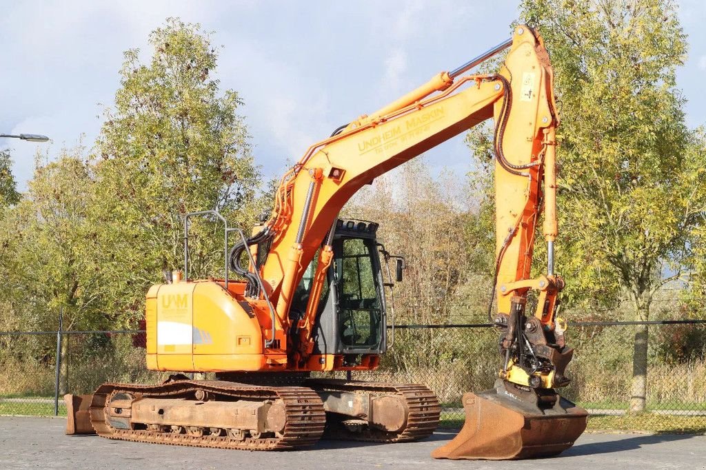 Kettenbagger типа Doosan DX140LCR-3 DX 140 LCR-3 TILT ROTATOR BUCKET DOZERBLADE, Gebrauchtmaschine в Marknesse (Фотография 5)
