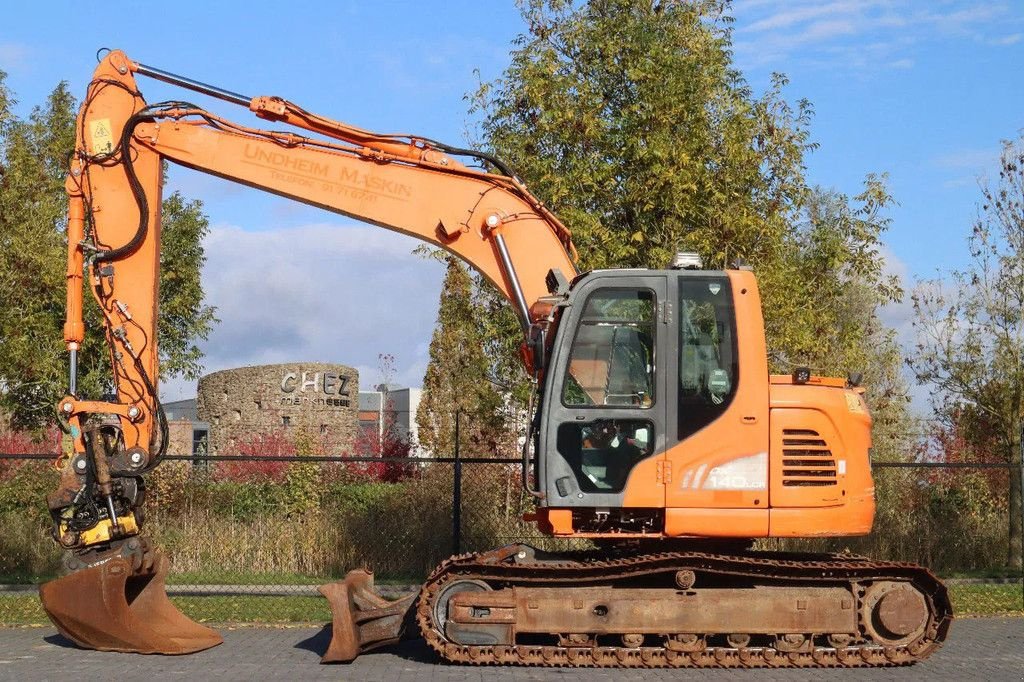 Kettenbagger от тип Doosan DX140LCR-3 DX 140 LCR-3 TILT ROTATOR BUCKET DOZERBLADE, Gebrauchtmaschine в Marknesse (Снимка 1)