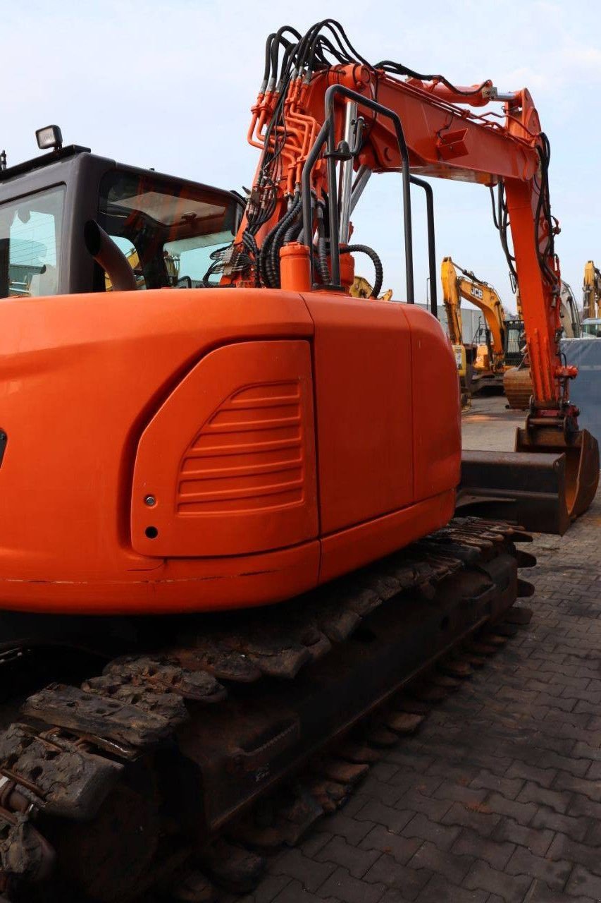 Kettenbagger typu Doosan DX140LCR, Gebrauchtmaschine v Antwerpen (Obrázek 7)