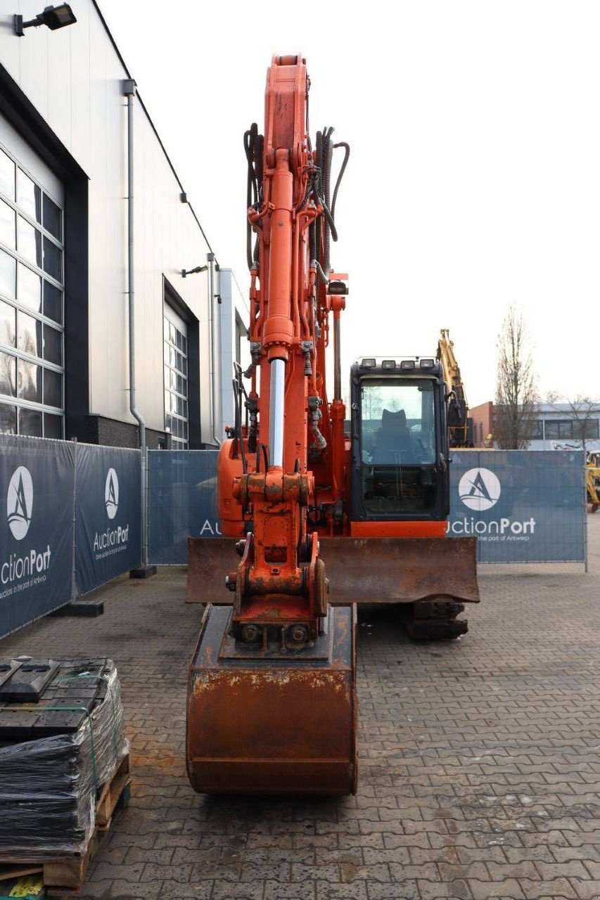Kettenbagger typu Doosan DX140LCR, Gebrauchtmaschine v Antwerpen (Obrázek 9)