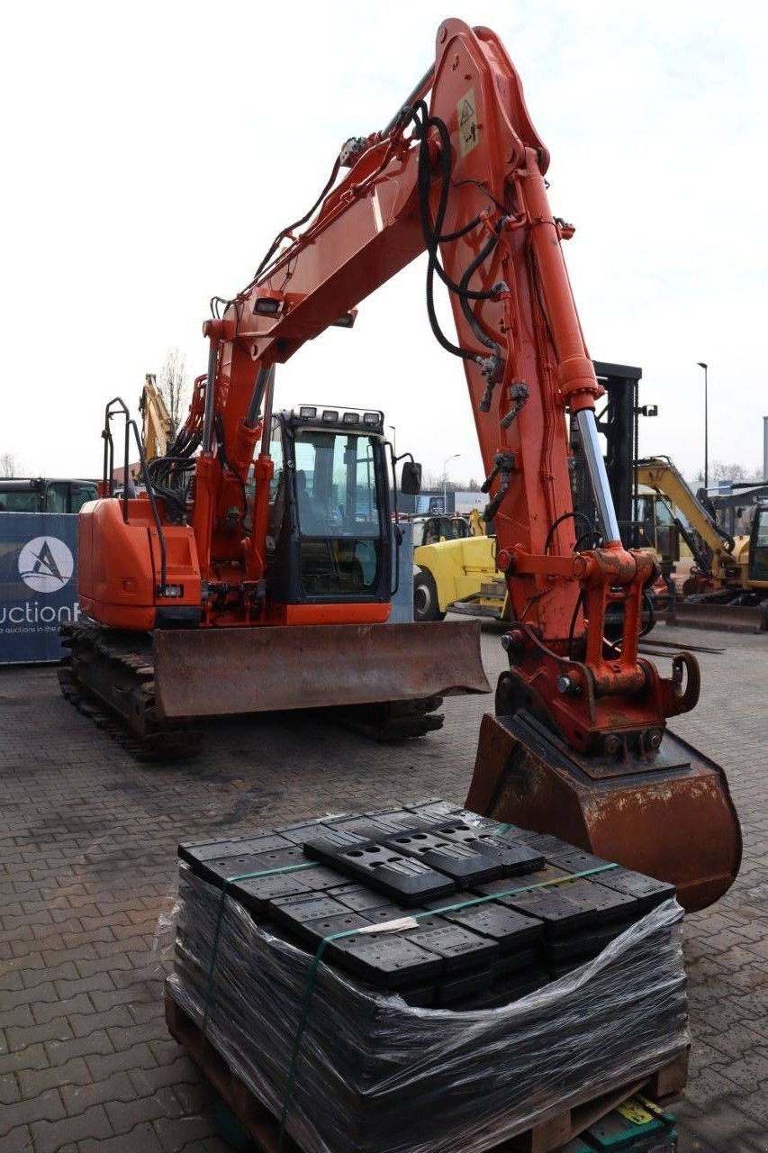 Kettenbagger typu Doosan DX140LCR, Gebrauchtmaschine v Antwerpen (Obrázek 8)