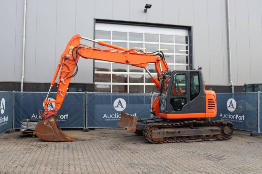 Kettenbagger typu Doosan DX140LCR, Gebrauchtmaschine v Antwerpen (Obrázek 10)