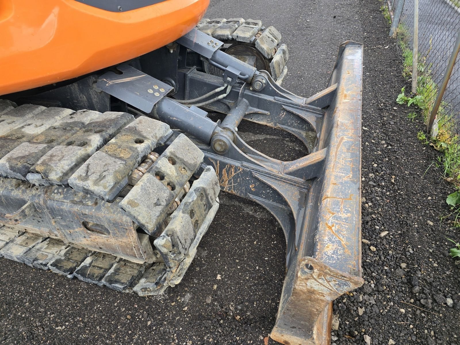 Kettenbagger типа Doosan DX140LCR, Gebrauchtmaschine в Gabersdorf (Фотография 8)