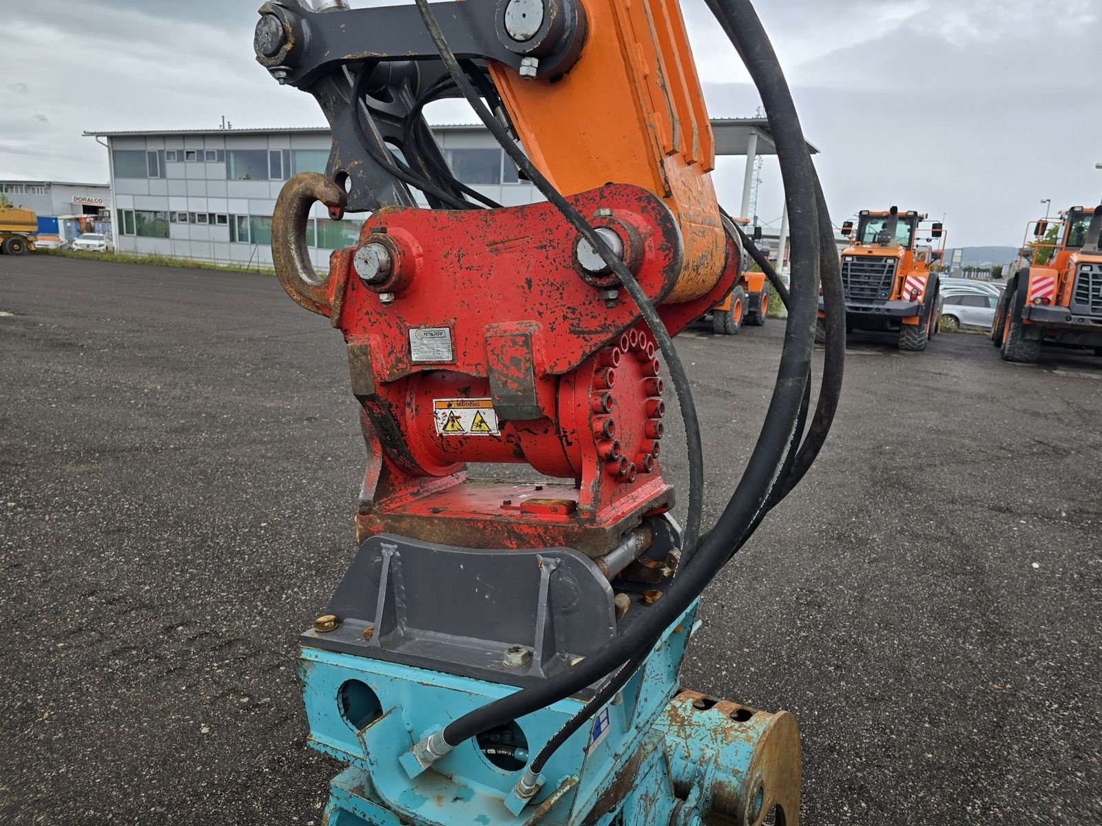 Kettenbagger типа Doosan DX140LCR, Gebrauchtmaschine в Gabersdorf (Фотография 10)