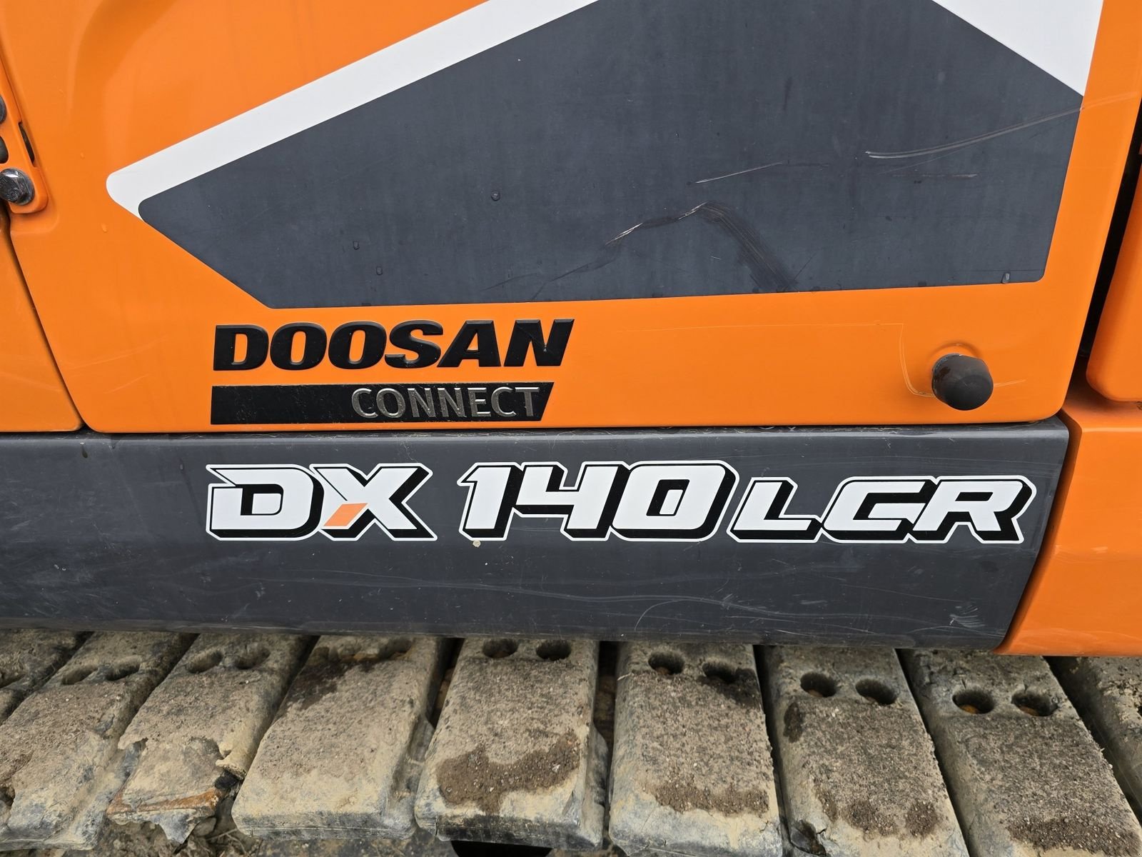 Kettenbagger типа Doosan DX140LCR, Gebrauchtmaschine в Gabersdorf (Фотография 9)