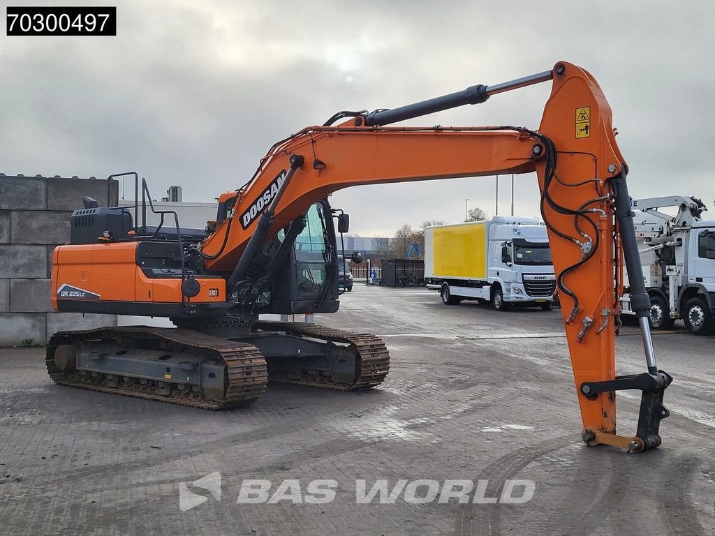 Kettenbagger des Typs Doosan DX225 LC-7, Gebrauchtmaschine in Veghel (Bild 7)