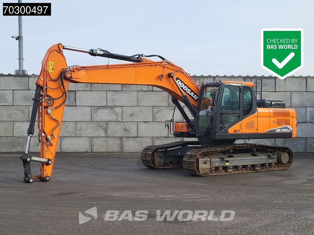 Kettenbagger des Typs Doosan DX225 LC-7, Gebrauchtmaschine in Veghel (Bild 1)