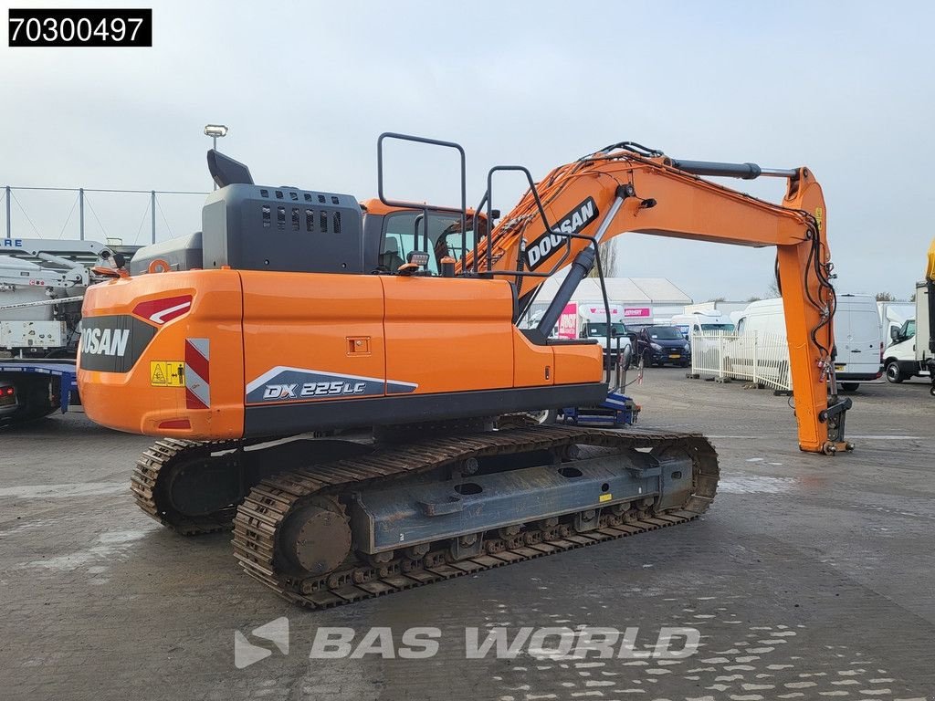 Kettenbagger des Typs Doosan DX225 LC-7, Gebrauchtmaschine in Veghel (Bild 5)