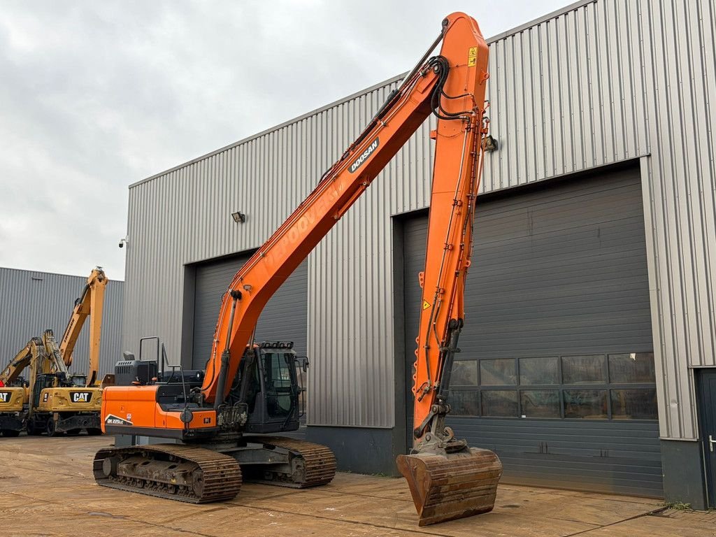 Kettenbagger a típus Doosan DX225LC-7 Long Reach 15.4 m, Gebrauchtmaschine ekkor: Velddriel (Kép 8)
