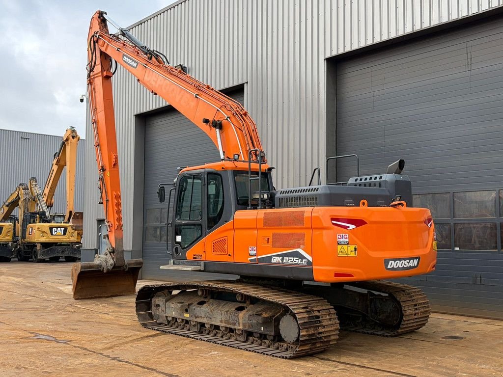 Kettenbagger a típus Doosan DX225LC-7 Long Reach 15.4 m, Gebrauchtmaschine ekkor: Velddriel (Kép 3)