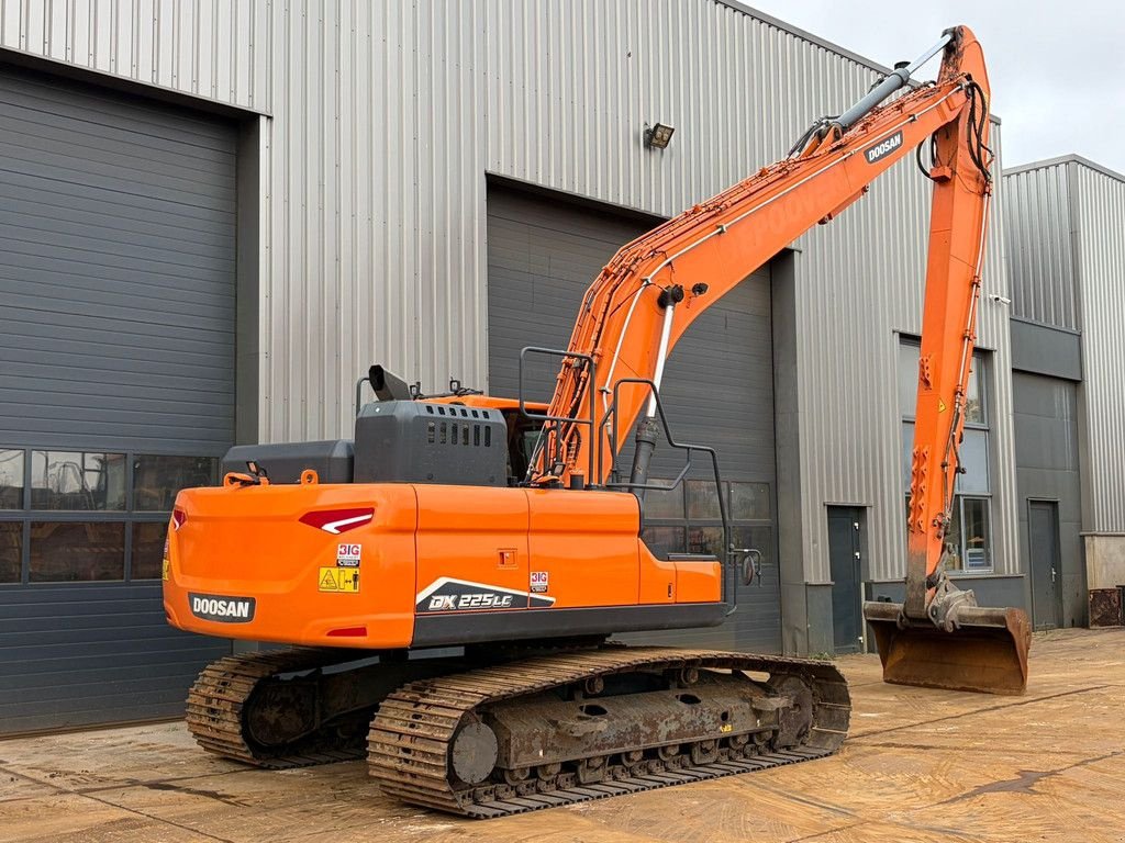 Kettenbagger a típus Doosan DX225LC-7 Long Reach 15.4 m, Gebrauchtmaschine ekkor: Velddriel (Kép 5)
