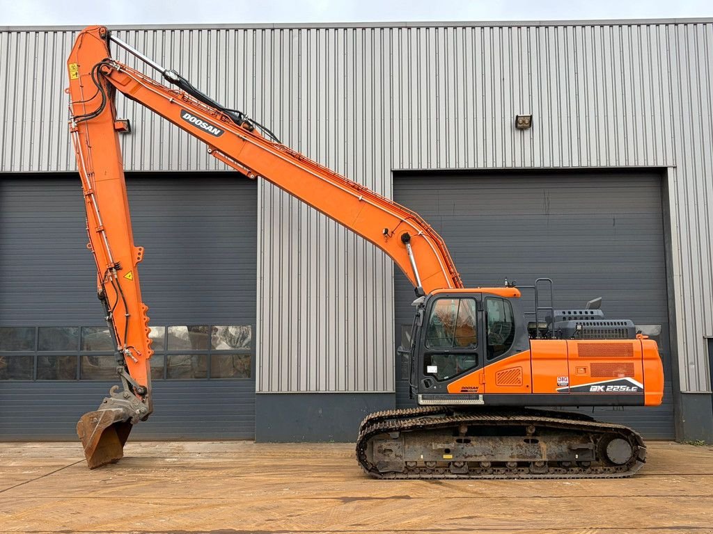 Kettenbagger a típus Doosan DX225LC-7 Long Reach 15.4 m, Gebrauchtmaschine ekkor: Velddriel (Kép 1)