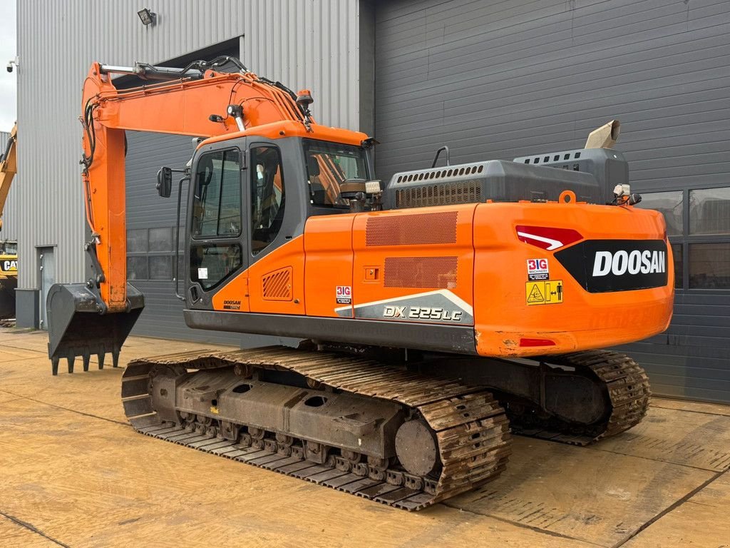 Kettenbagger typu Doosan DX225LC-7, Gebrauchtmaschine v Velddriel (Obrázek 3)