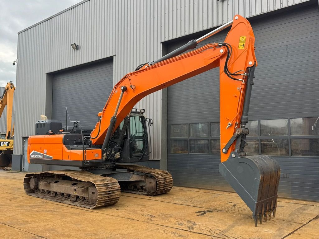 Kettenbagger typu Doosan DX225LC-7, Gebrauchtmaschine v Velddriel (Obrázek 8)