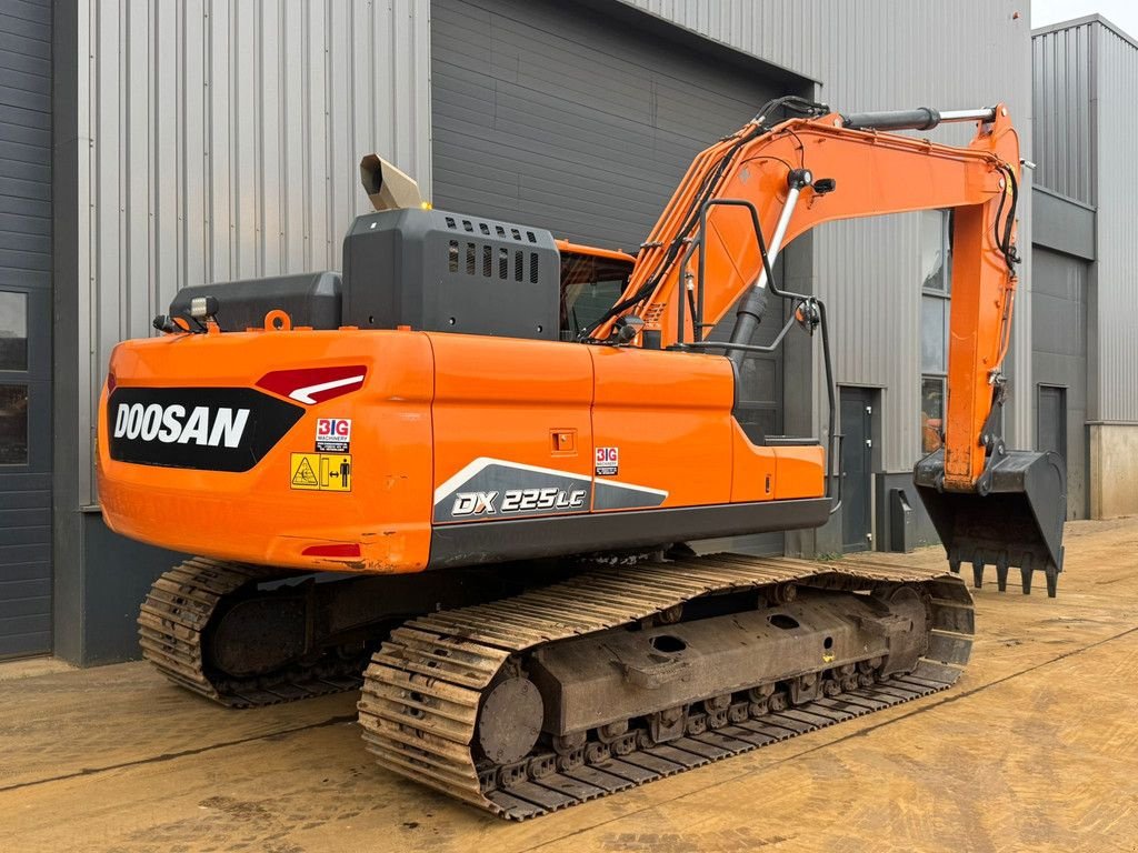 Kettenbagger typu Doosan DX225LC-7, Gebrauchtmaschine v Velddriel (Obrázek 5)