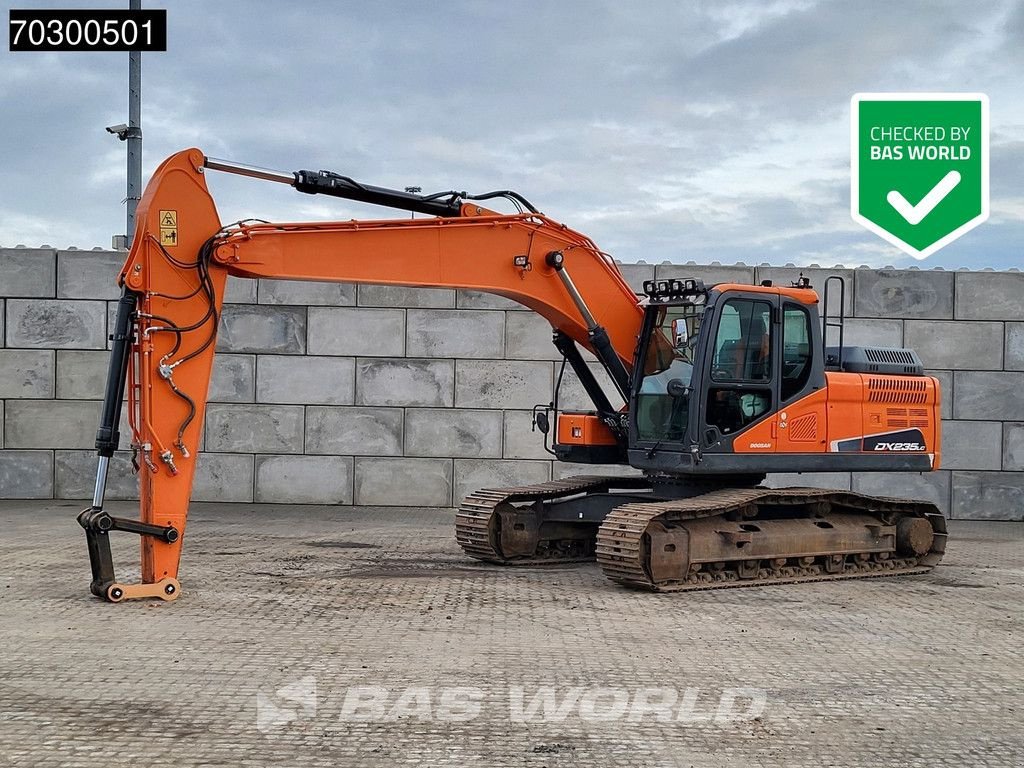 Kettenbagger typu Doosan DX235 LC-5 (NOT DX225 / DX255), Gebrauchtmaschine v Veghel (Obrázek 1)