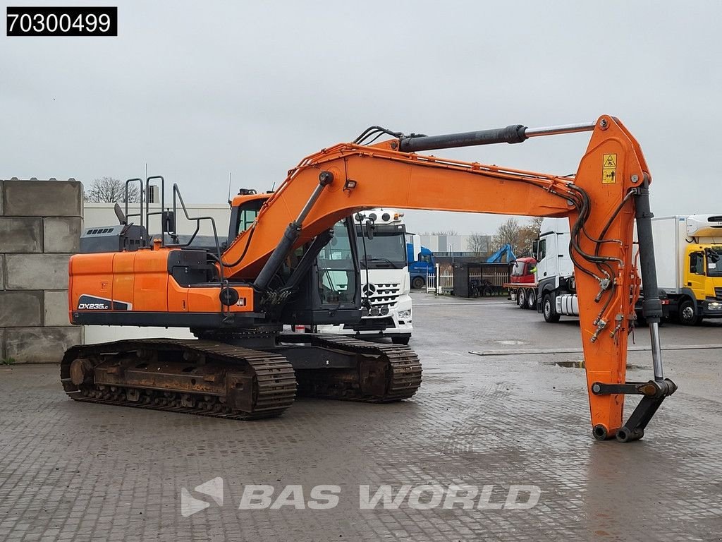 Kettenbagger типа Doosan DX235 LC-5, Gebrauchtmaschine в Veghel (Фотография 7)
