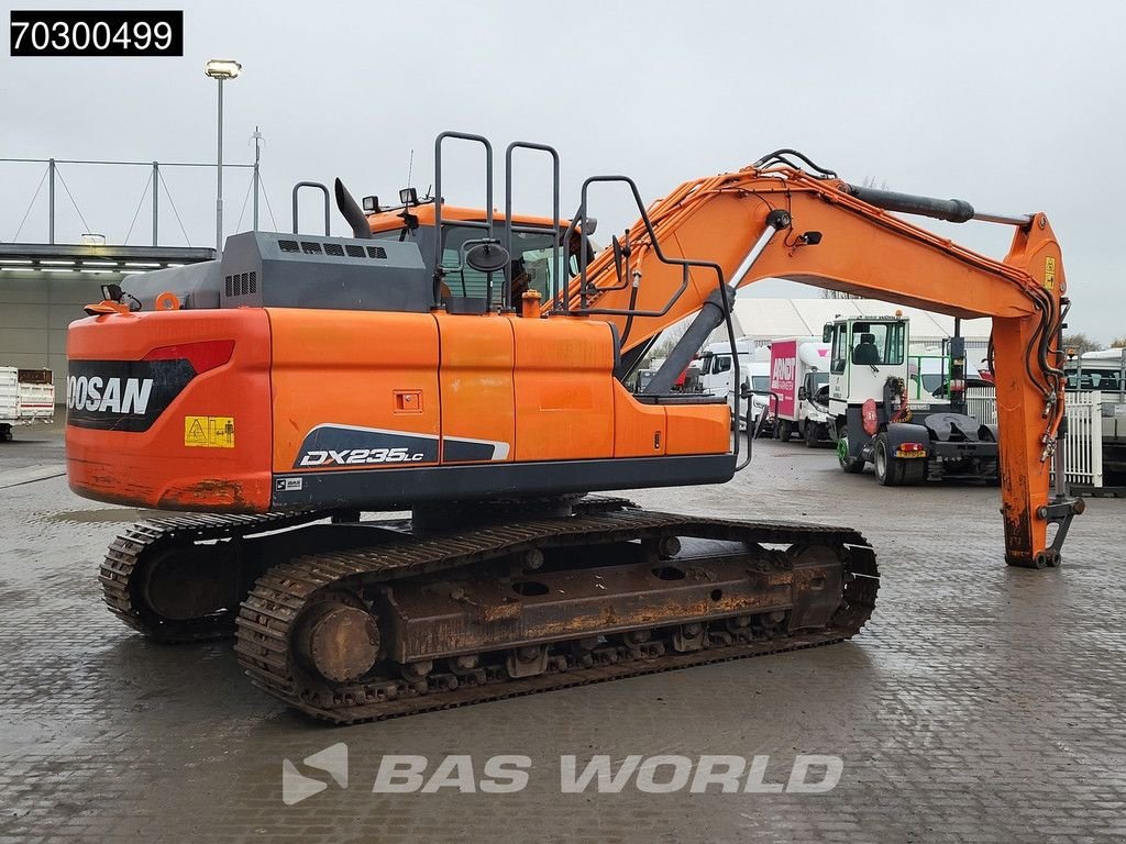Kettenbagger типа Doosan DX235 LC-5, Gebrauchtmaschine в Veghel (Фотография 5)