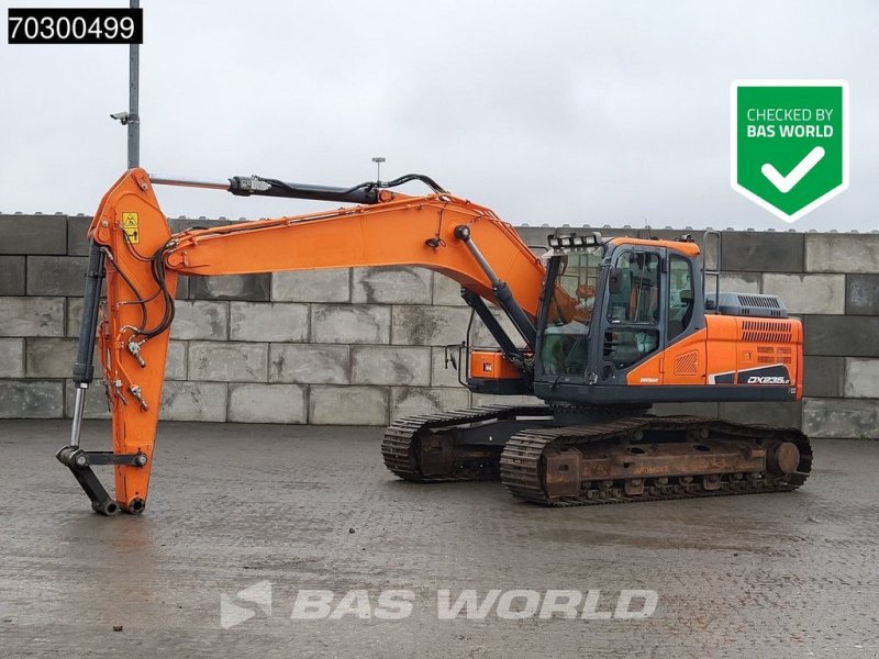 Kettenbagger typu Doosan DX235 LC-5, Gebrauchtmaschine v Veghel (Obrázek 1)