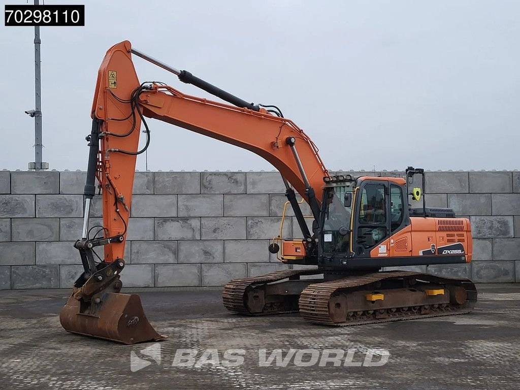 Kettenbagger typu Doosan DX255 LC-5 3 BUCKETS, Gebrauchtmaschine v Veghel (Obrázek 2)