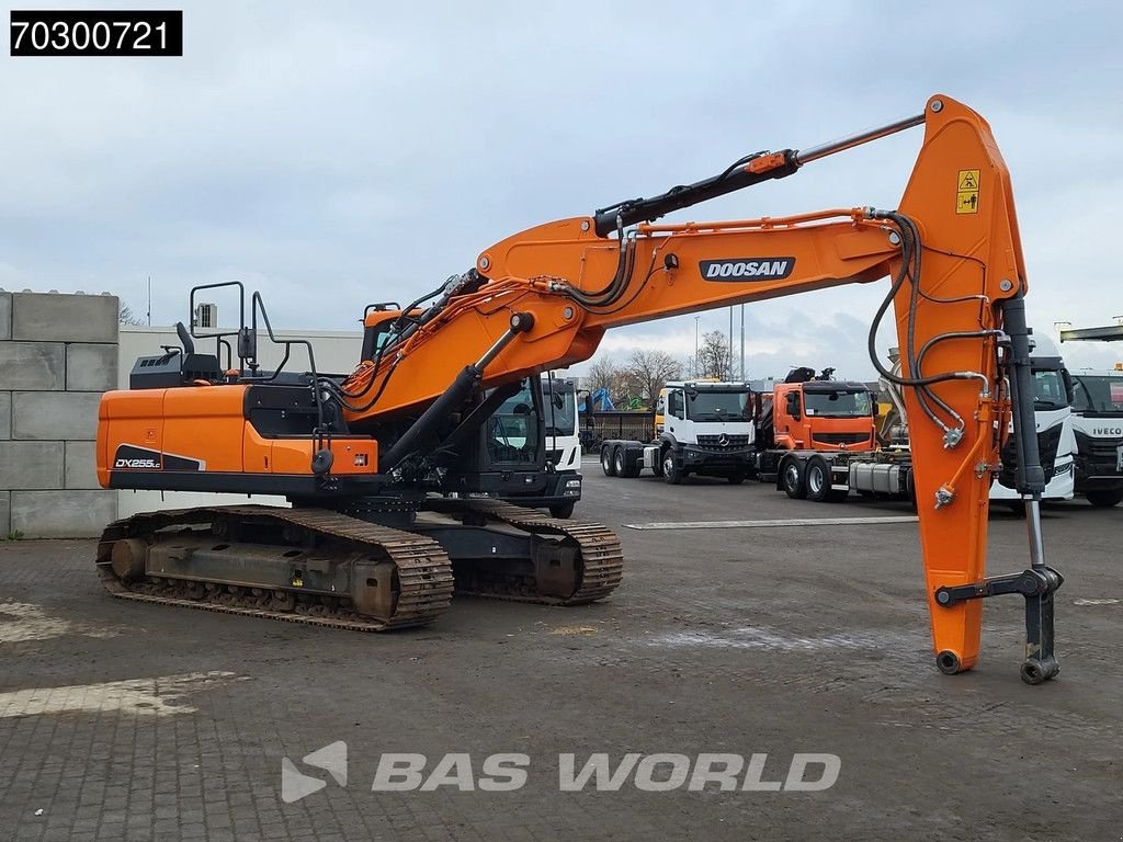 Kettenbagger типа Doosan DX255 LC-5, Gebrauchtmaschine в Veghel (Фотография 7)