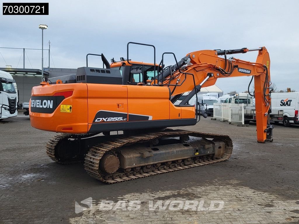 Kettenbagger типа Doosan DX255 LC-5, Gebrauchtmaschine в Veghel (Фотография 5)