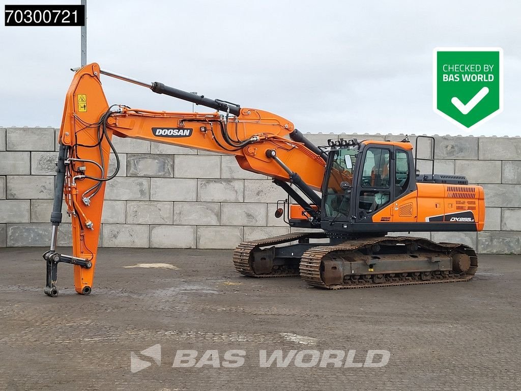 Kettenbagger типа Doosan DX255 LC-5, Gebrauchtmaschine в Veghel (Фотография 1)