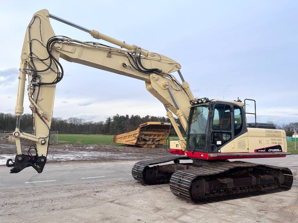 Kettenbagger a típus Doosan DX255LC-5 Excellent Condition / Triple Boom, Gebrauchtmaschine ekkor: Veldhoven (Kép 2)