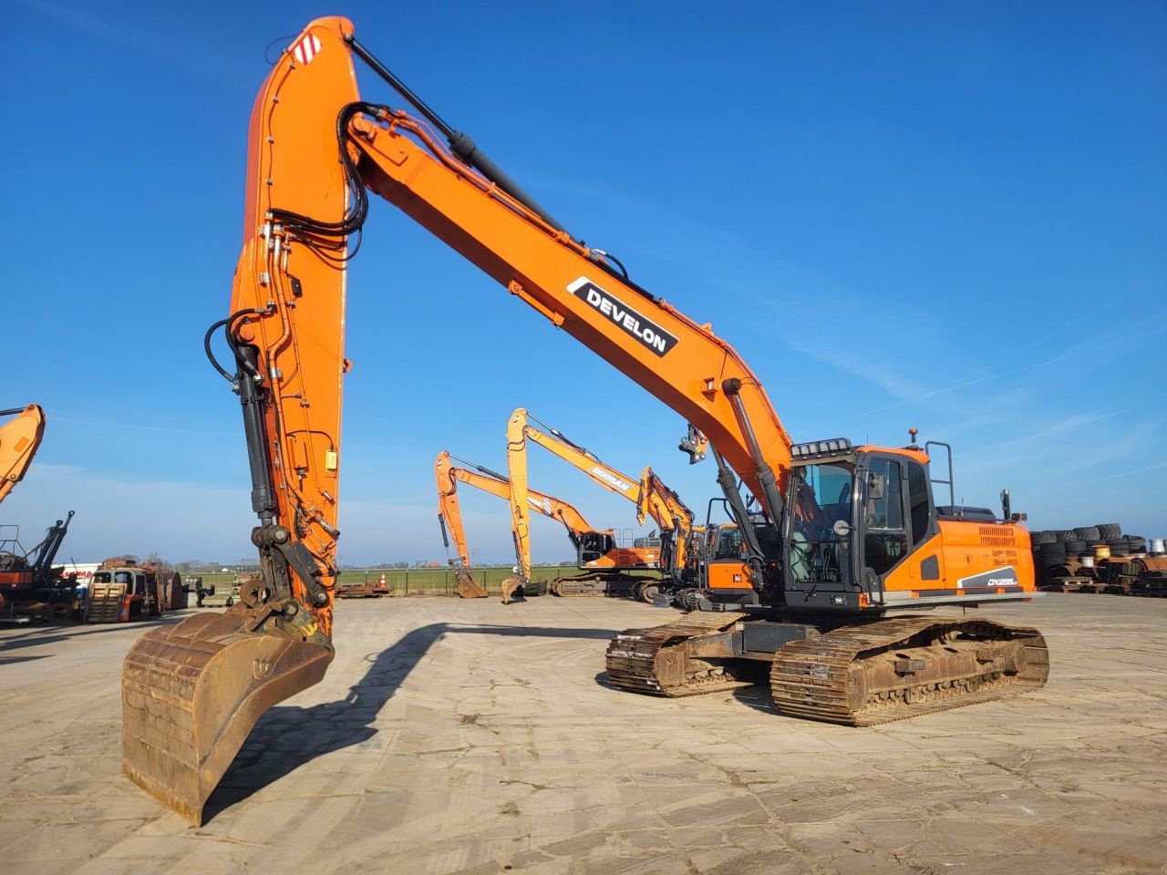 Kettenbagger typu Doosan DX255LC-5, Gebrauchtmaschine v Arum (Obrázek 2)