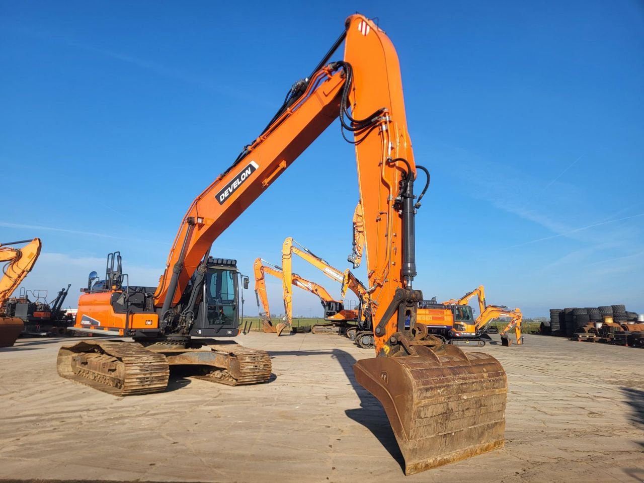 Kettenbagger vrste Doosan DX255LC-5, Gebrauchtmaschine v Arum (Slika 4)