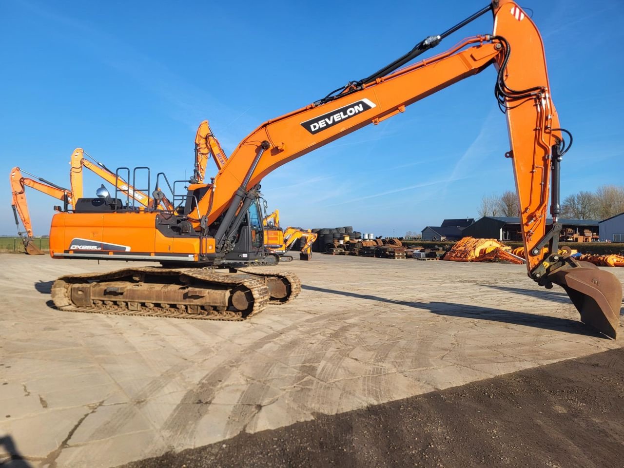 Kettenbagger typu Doosan DX255LC-5, Gebrauchtmaschine v Arum (Obrázek 3)