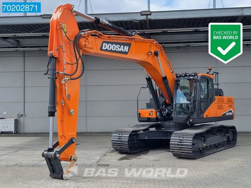Kettenbagger tip Doosan DX300 LC -7K NEW UNUSED - STAGE V - ALL HYDR FUNCTIONS, Neumaschine in Veghel (Poză 1)