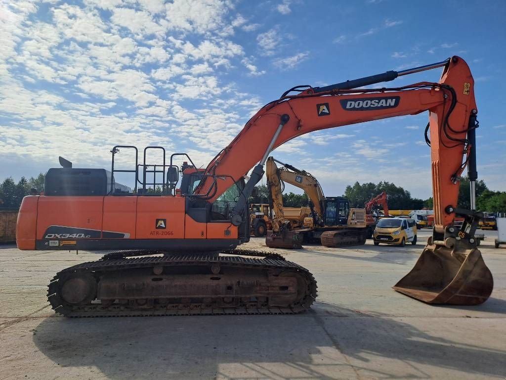 Kettenbagger typu Doosan DX340LC-5 (Full Topcon 3D GPS), Gebrauchtmaschine v Stabroek (Obrázek 5)